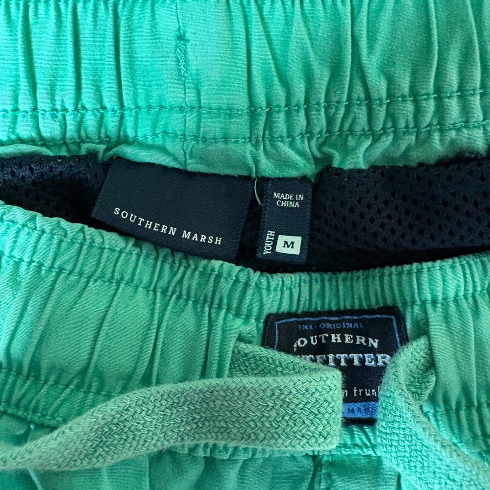 Boys Southern Marsh Hybrid Swim Shorts - Picture 4 of 4